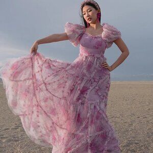 JessaKae Jade Dress in Orchid Size 1X New with Tags Sold Out